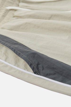 Concert Outfit Color Blocking Shorts