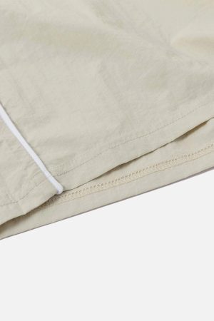 Concert Outfit Color Blocking Shorts