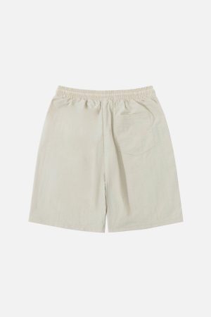 Concert Outfit Color Blocking Shorts