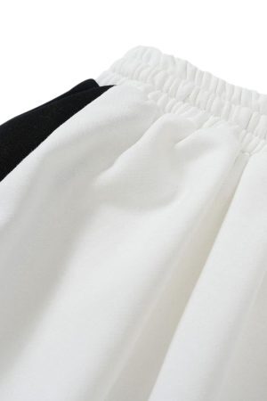 Concert Outfit Color-Coded Printed Casual Shorts