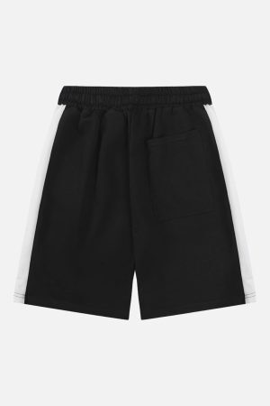 Concert Outfit Color-Coded Printed Casual Shorts