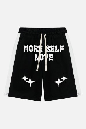 Concert Outfit Color-Coded Printed Casual Shorts