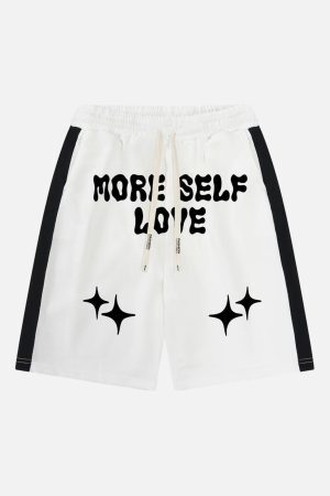 Concert Outfit Color-Coded Printed Casual Shorts