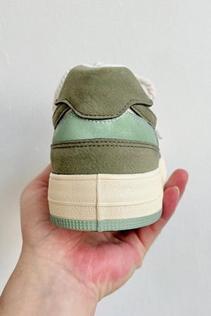 Concert Outfit Colorblock Canvas Wings Graphic Casual Shoes