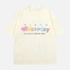 Concert Outfit Colorful Full Of Stars Printed T-Shirt