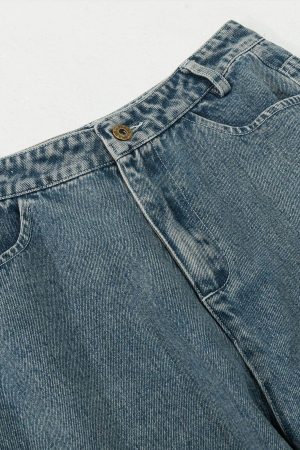 Concert Outfit Colorful Star Loose Jeans