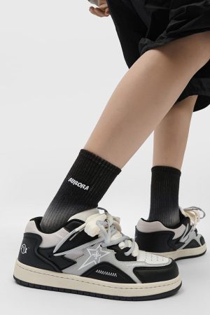 Concert Outfit Comfortable Casual Pentagram Couple Shoes