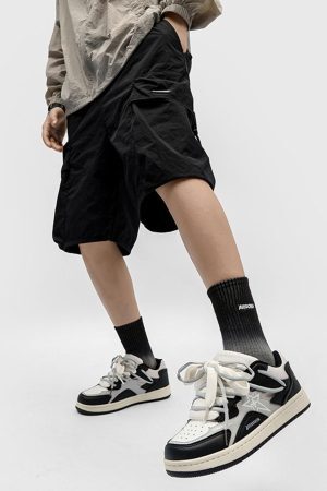 Concert Outfit Comfortable Casual Pentagram Couple Shoes