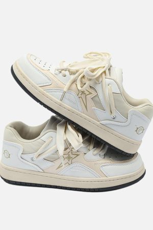 Concert Outfit Comfortable Casual Pentagram Couple Shoes