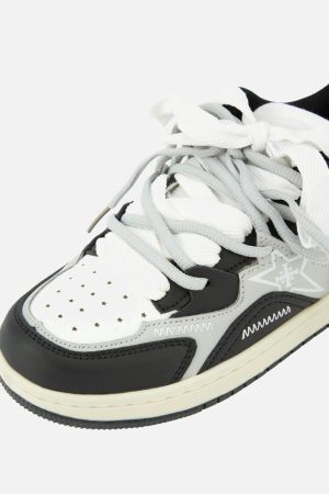 Concert Outfit Comfortable Casual Pentagram Couple Shoes