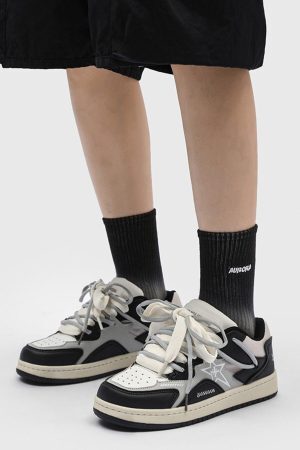 Concert Outfit Comfortable Casual Pentagram Couple Shoes