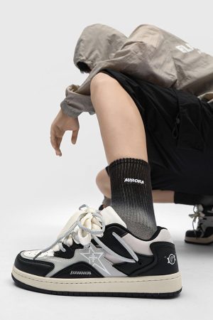 Concert Outfit Comfortable Casual Pentagram Couple Shoes