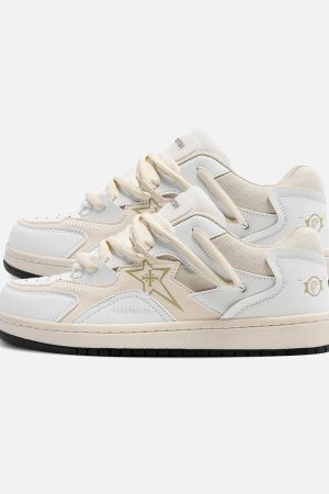 Concert Outfit Comfortable Casual Pentagram Couple Shoes