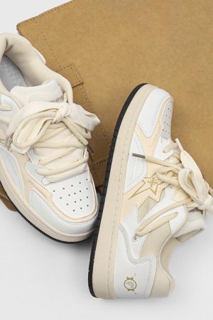 Concert Outfit Comfortable Casual Pentagram Couple Shoes