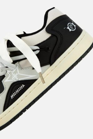 Concert Outfit Comfortable Casual Pentagram Couple Shoes