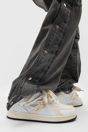 Concert Outfit Comfortable Casual Pentagram Couple Shoes