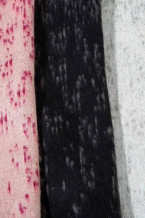 Concert Outfit Contrast Color Cross Sweater