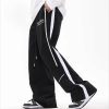Concert Outfit Contrast Color Loose Sweatpants