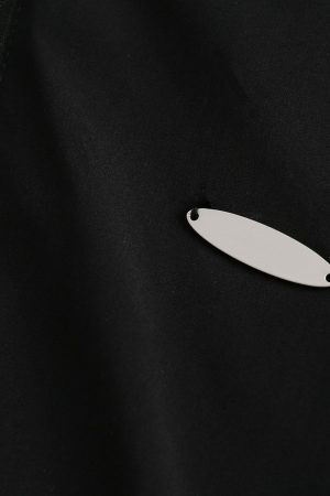 Concert Outfit Contrast color patchwork Track Jacket