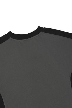 Concert Outfit Contrast Color Short Sleeve T-Shirt