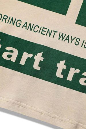 Concert Outfit Contrast Color Slash Polo Shirt