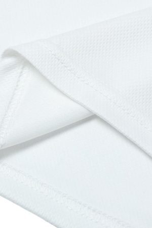 Concert Outfit Contrast Color Sporty V-Neck Jersey T-Shirt