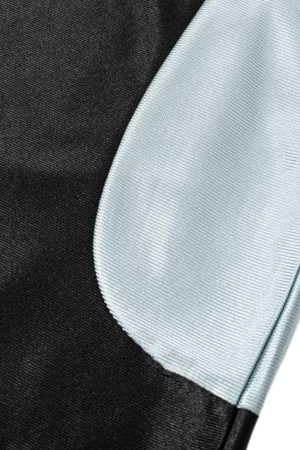 Concert Outfit Contrast Stitching Letter Jersey T-Shirt