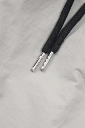 Concert Outfit Contrast Striped Drawstring Sweatpants