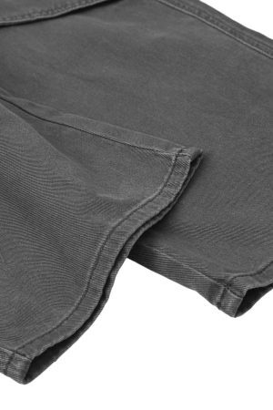 Concert Outfit Cotton Multi Pocket Cargo Pants