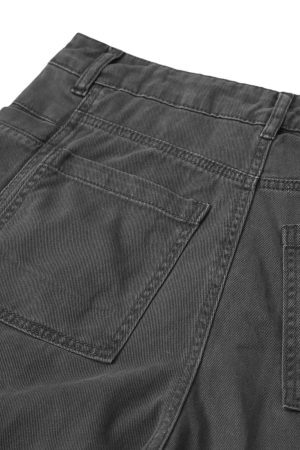 Concert Outfit Cotton Multi Pocket Cargo Pants