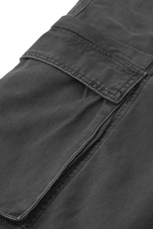 Concert Outfit Cotton Multi Pocket Cargo Pants