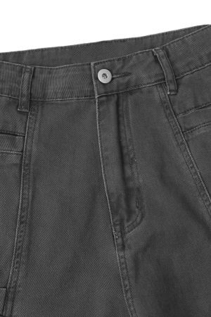 Concert Outfit Cotton Multi Pocket Cargo Pants