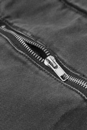 Concert Outfit Cotton Multi Pocket Cargo Pants