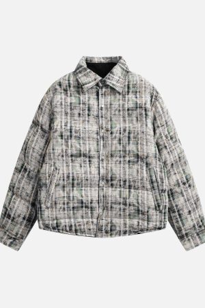 Concert Outfit Cotton Reversible Jacket