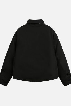 Concert Outfit Cotton Reversible Jacket