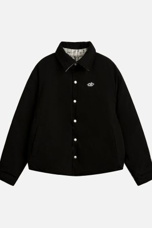 Concert Outfit Cotton Reversible Jacket