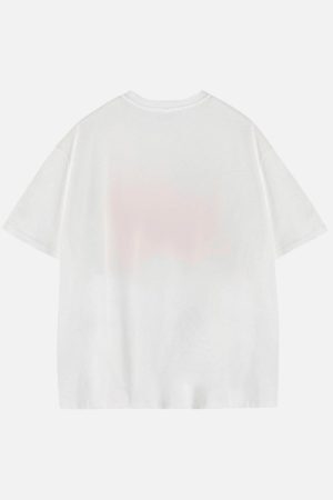 Concert Outfit Creative Alphabet Printed T-Shirt