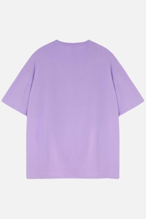 Concert Outfit Creative Alphabet Printed T-Shirt