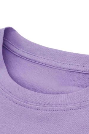 Concert Outfit Creative Alphabet Printed T-Shirt