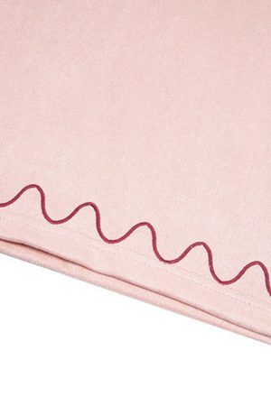 Concert Outfit Cross and Wave Print T-Shirt