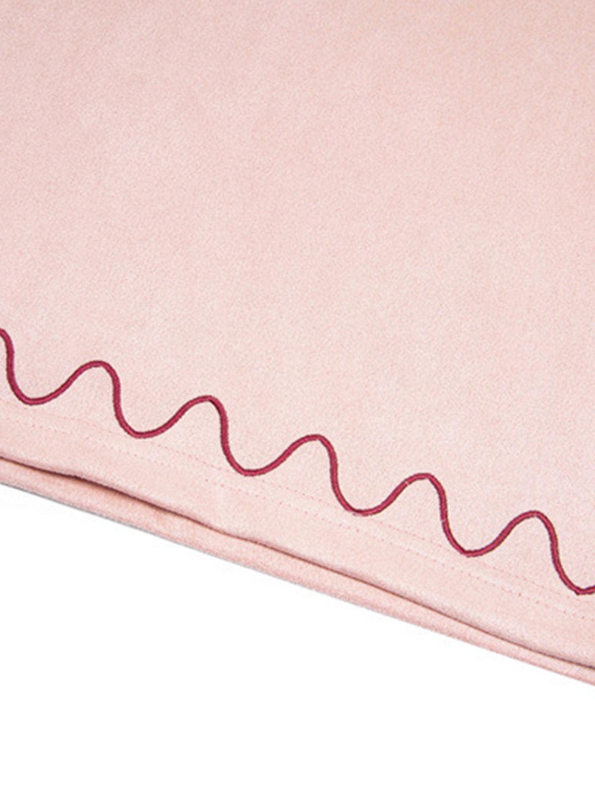 Concert Outfit Cross and Wave Print T-Shirt Concert Outfit Cross and Wave Print T-Shirt