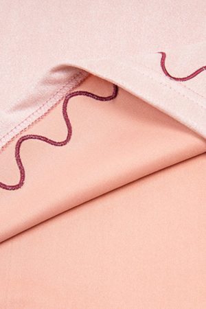 Concert Outfit Cross and Wave Print T-Shirt