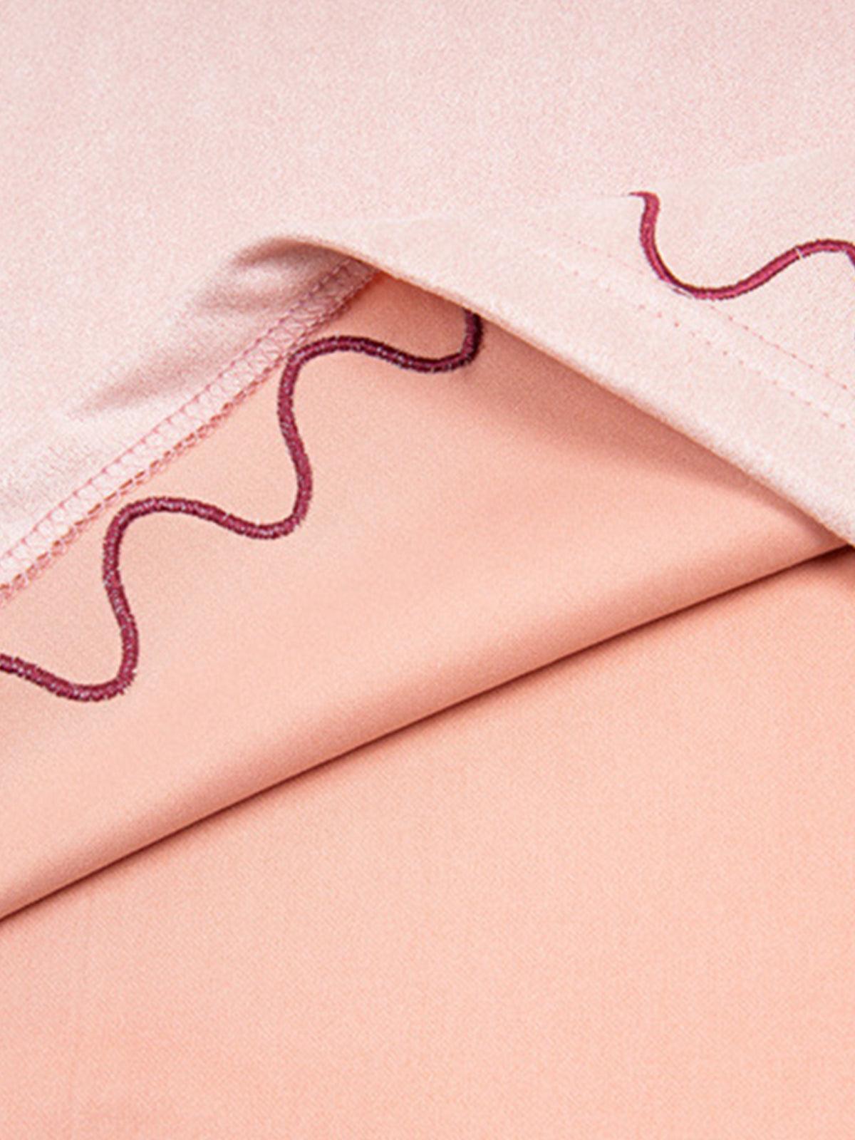 Concert Outfit Cross and Wave Print T-Shirt Concert Outfit Cross and Wave Print T-Shirt