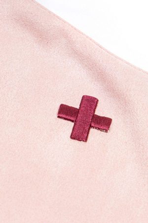 Concert Outfit Cross and Wave Print T-Shirt