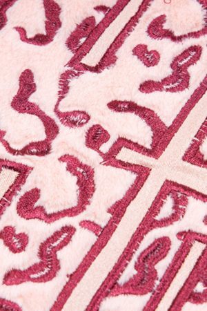 Concert Outfit Cross and Wave Print T-Shirt