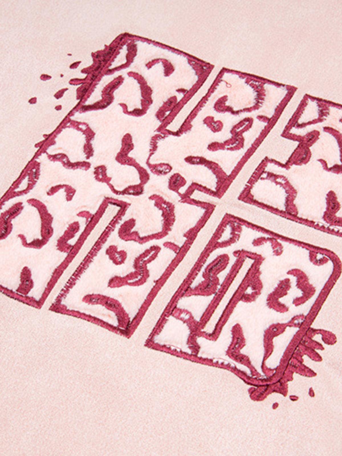 Concert Outfit Cross and Wave Print T-Shirt Concert Outfit Cross and Wave Print T-Shirt