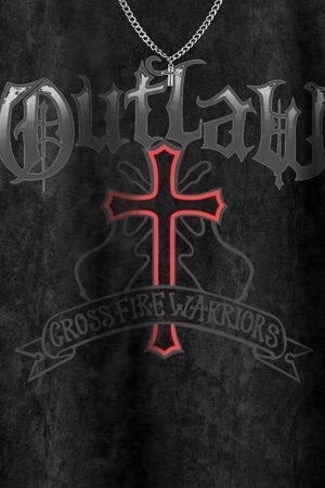 Concert Outfit Cross Chain Suede Street Rap Sleeveless Vest