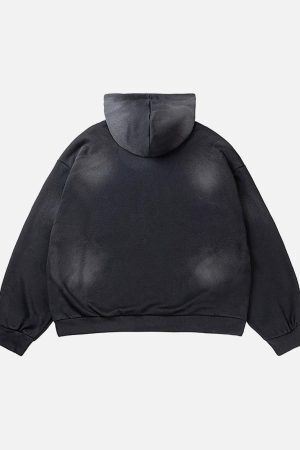 Concert Outfit Cross Graphic Hoodie