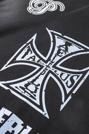 Concert Outfit Cross Graphic Hoodie