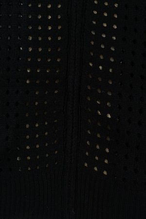 Concert Outfit Cross Jacquard Full Zipper Hooded Jacket